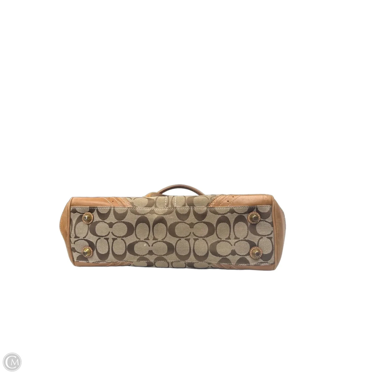 Handbag Designer By Coach, Size: Medium