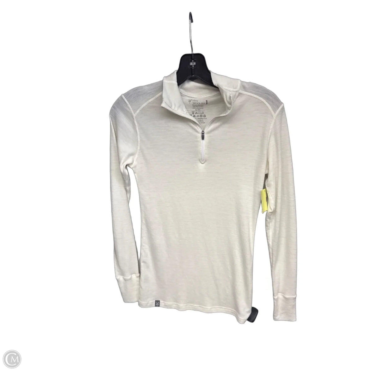 Sweater By Clothes Mentor In Cream, Size: M