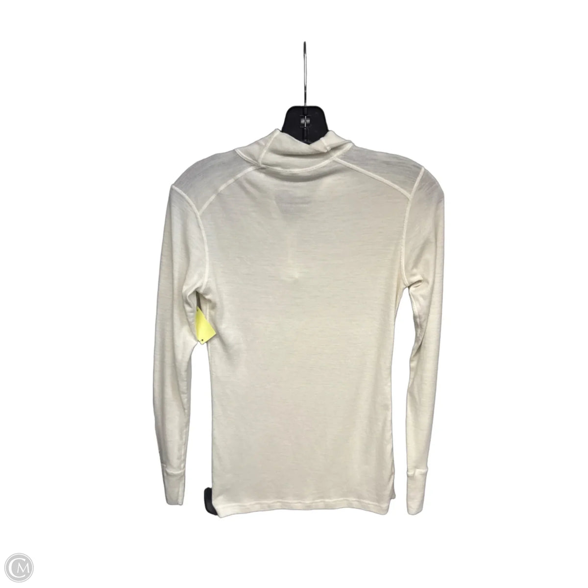 Sweater By Clothes Mentor In Cream, Size: M
