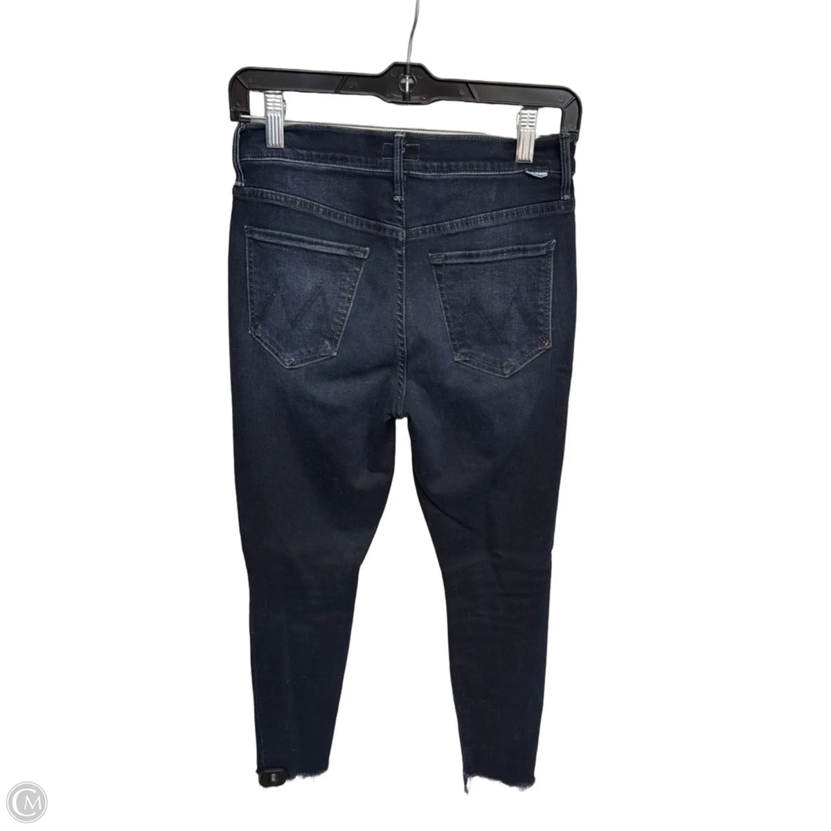 Jeans Designer By Mother In Blue Denim, Size: 4