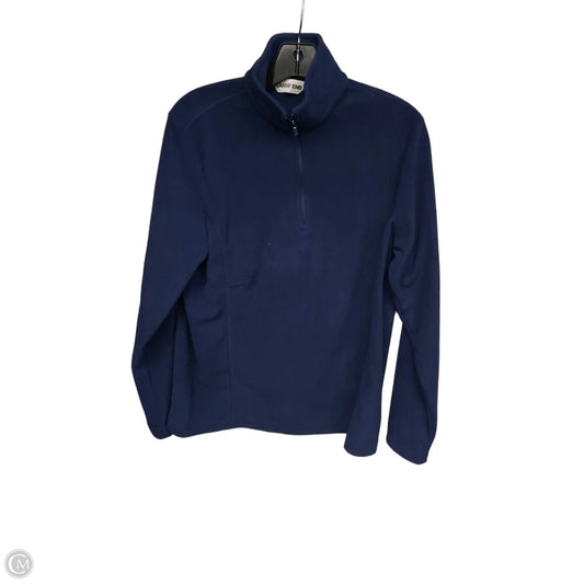 Athletic Fleece By Lands End In Navy, Size: M