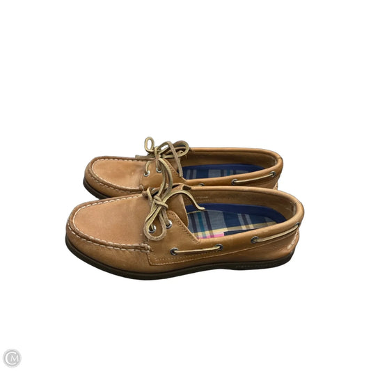 Shoes Flats By Sperry In Brown, Size: 8