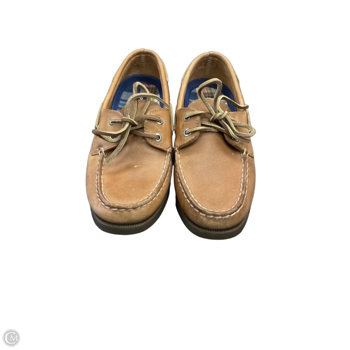 Shoes Flats By Sperry In Brown, Size: 8