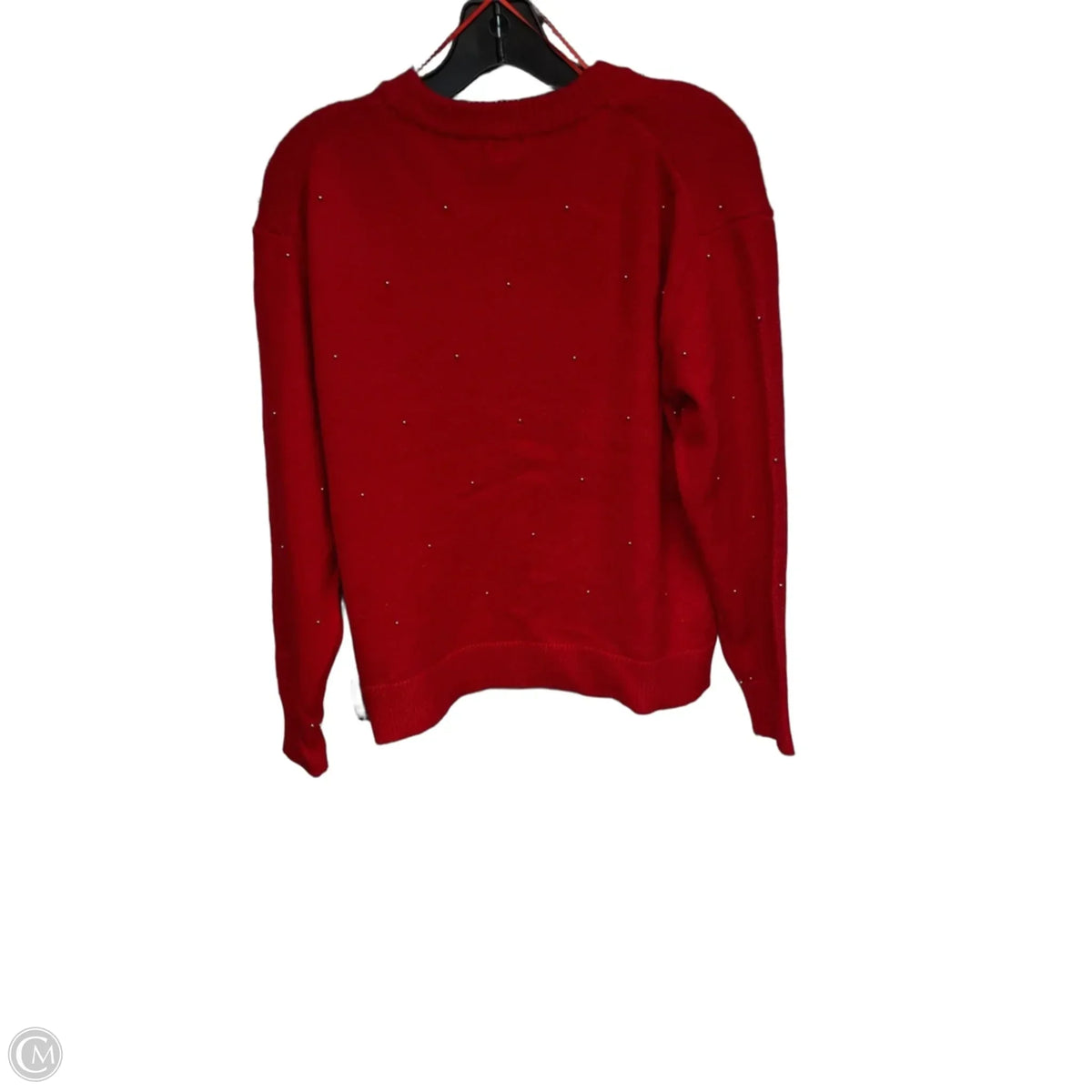 Sweater By Dex In Red, Size: S