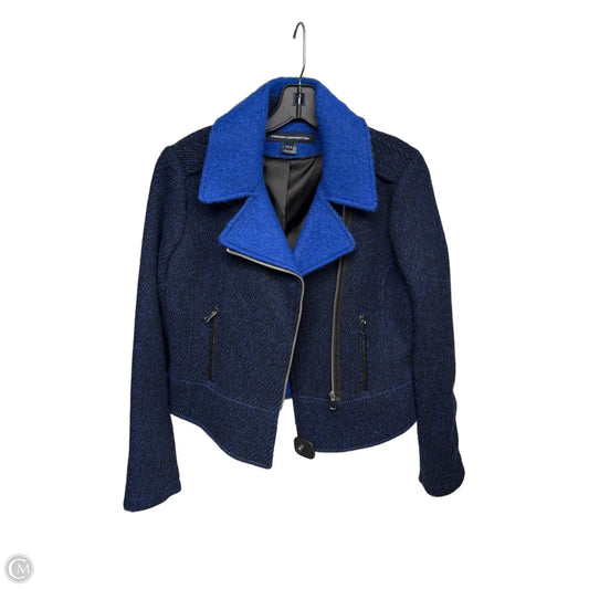 Jacket Other By French Connection In Blue, Size: 8
