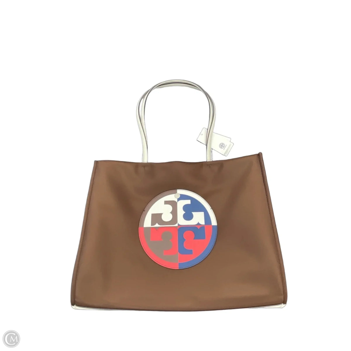 Tote Designer By Tory Burch, Size: Large