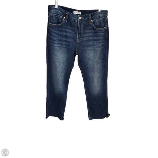 Jeans Straight By Kancan In Blue Denim, Size: 30