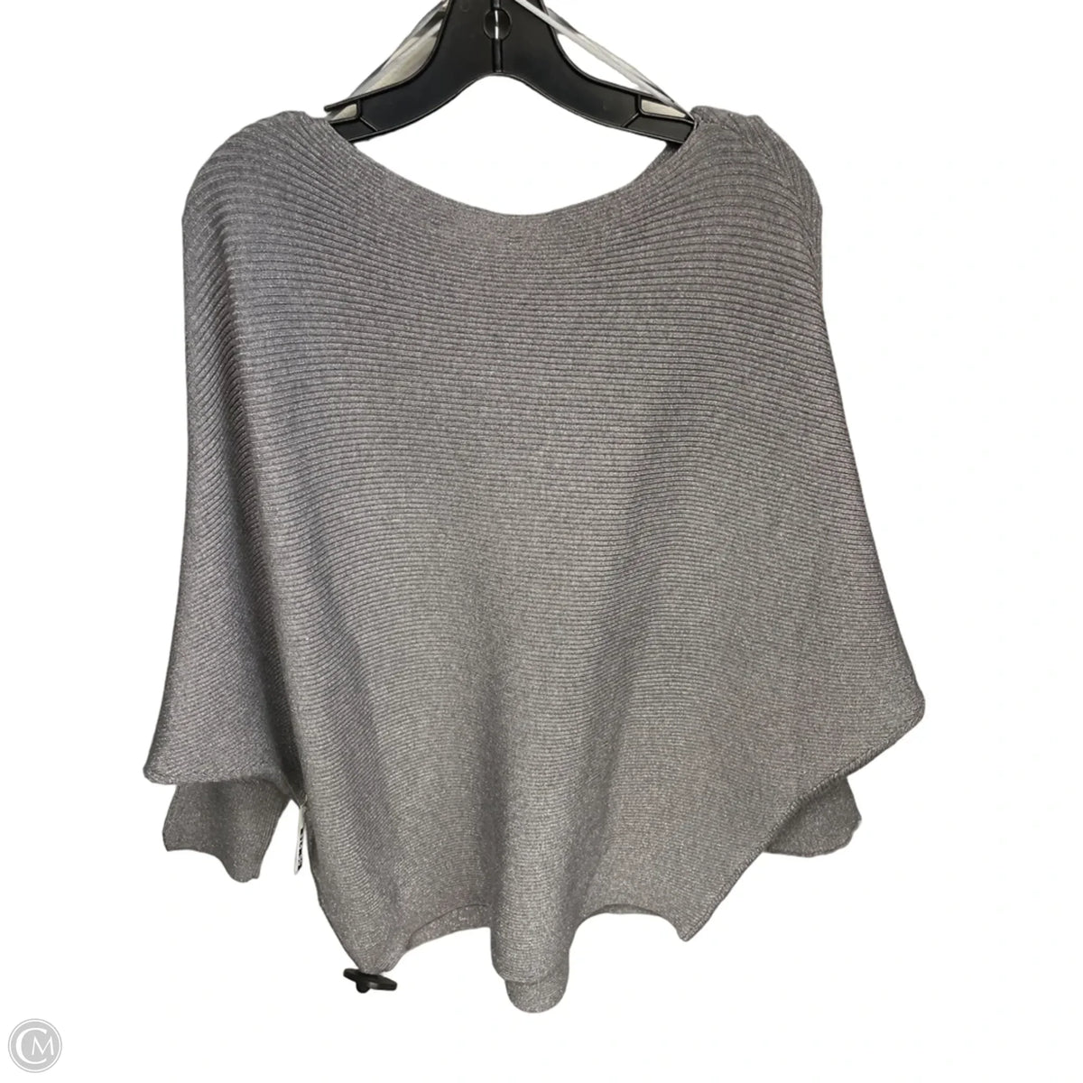 Sweater By Philosophy In Silver, Size: 1x