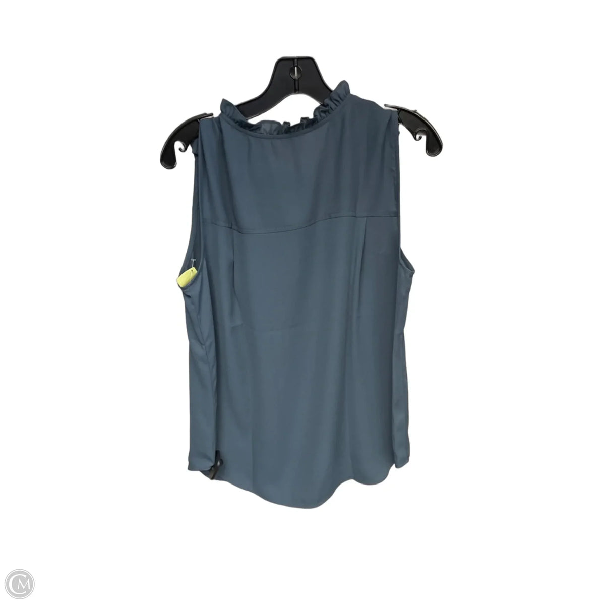 Top Sleeveless By Loft In Grey, Size: M