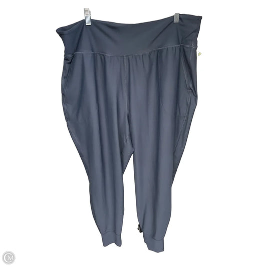 Athletic Pants By Old Navy In Navy, Size: Xxl