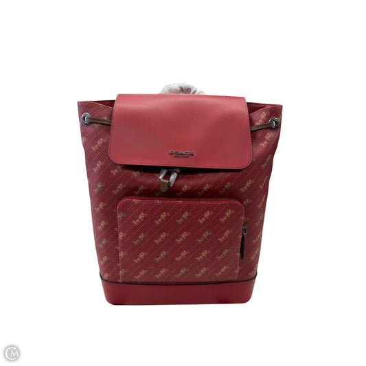 Backpack Designer By Coach, Size: Large