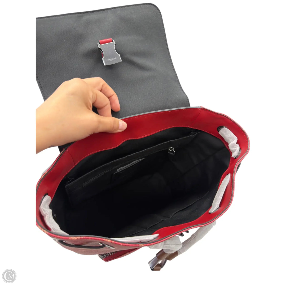 Backpack Designer By Coach, Size: Large
