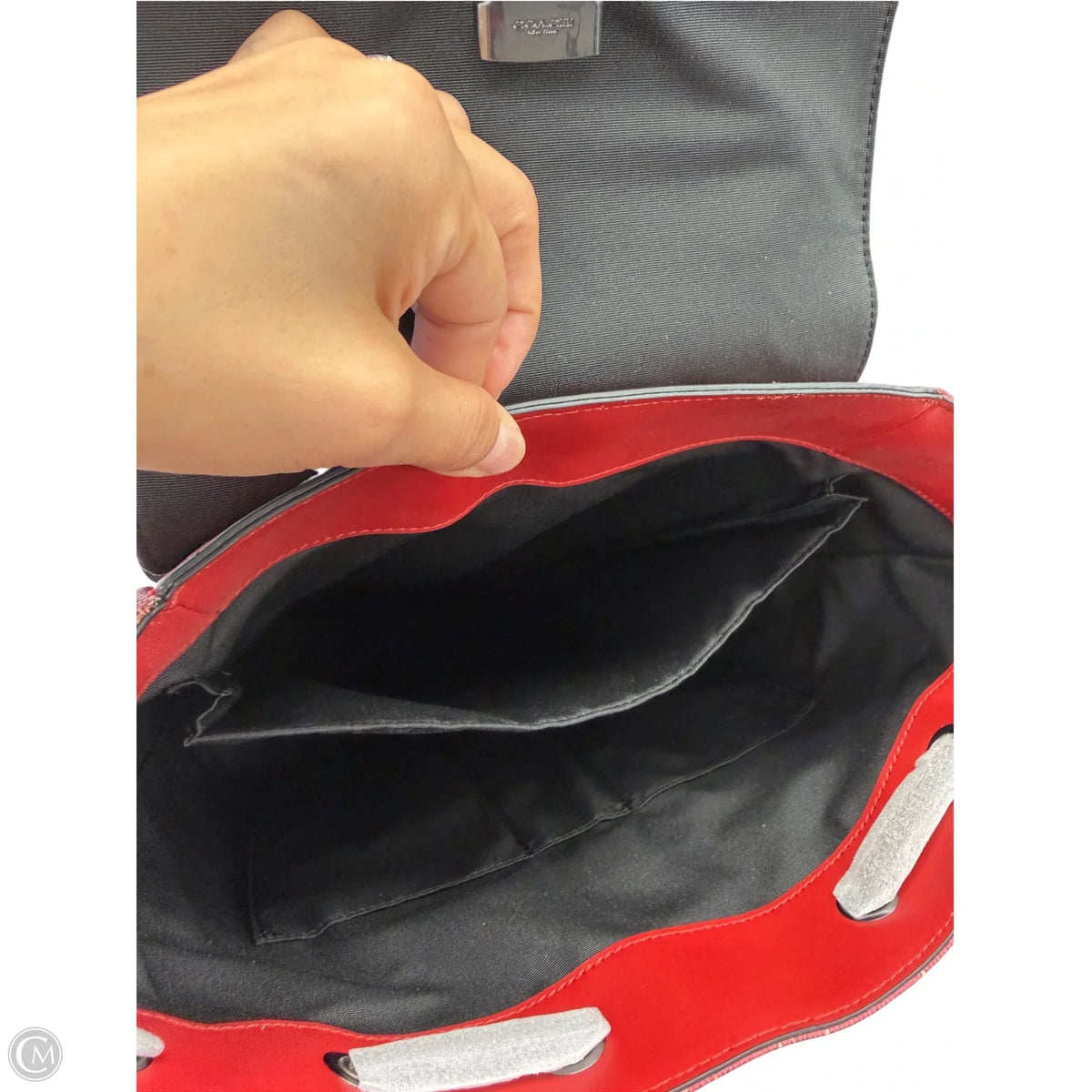 Backpack Designer By Coach, Size: Large