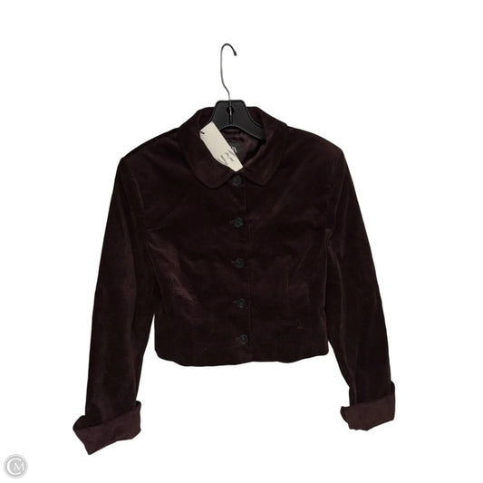 Blazer By Zara In Purple, Size: L