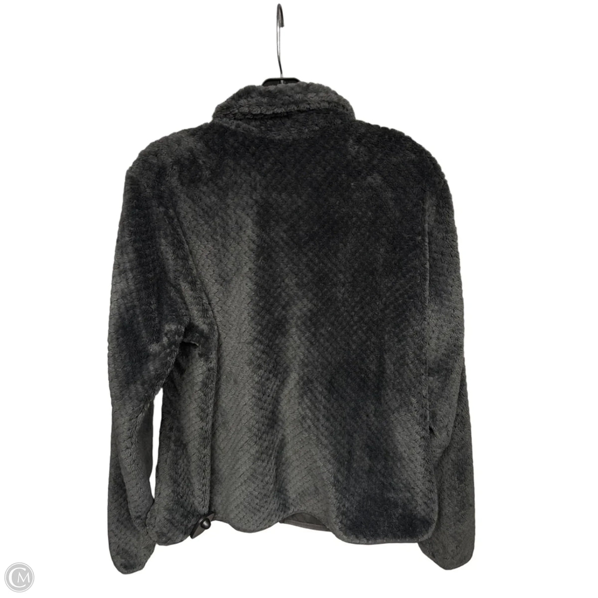 Jacket Fleece By Columbia In Grey, Size: L