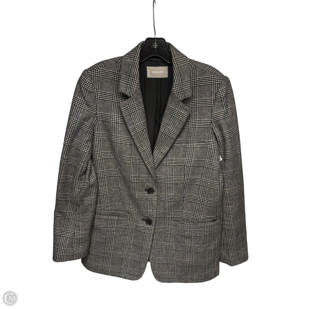 Blazer By Everlane In Black & White, Size: 2