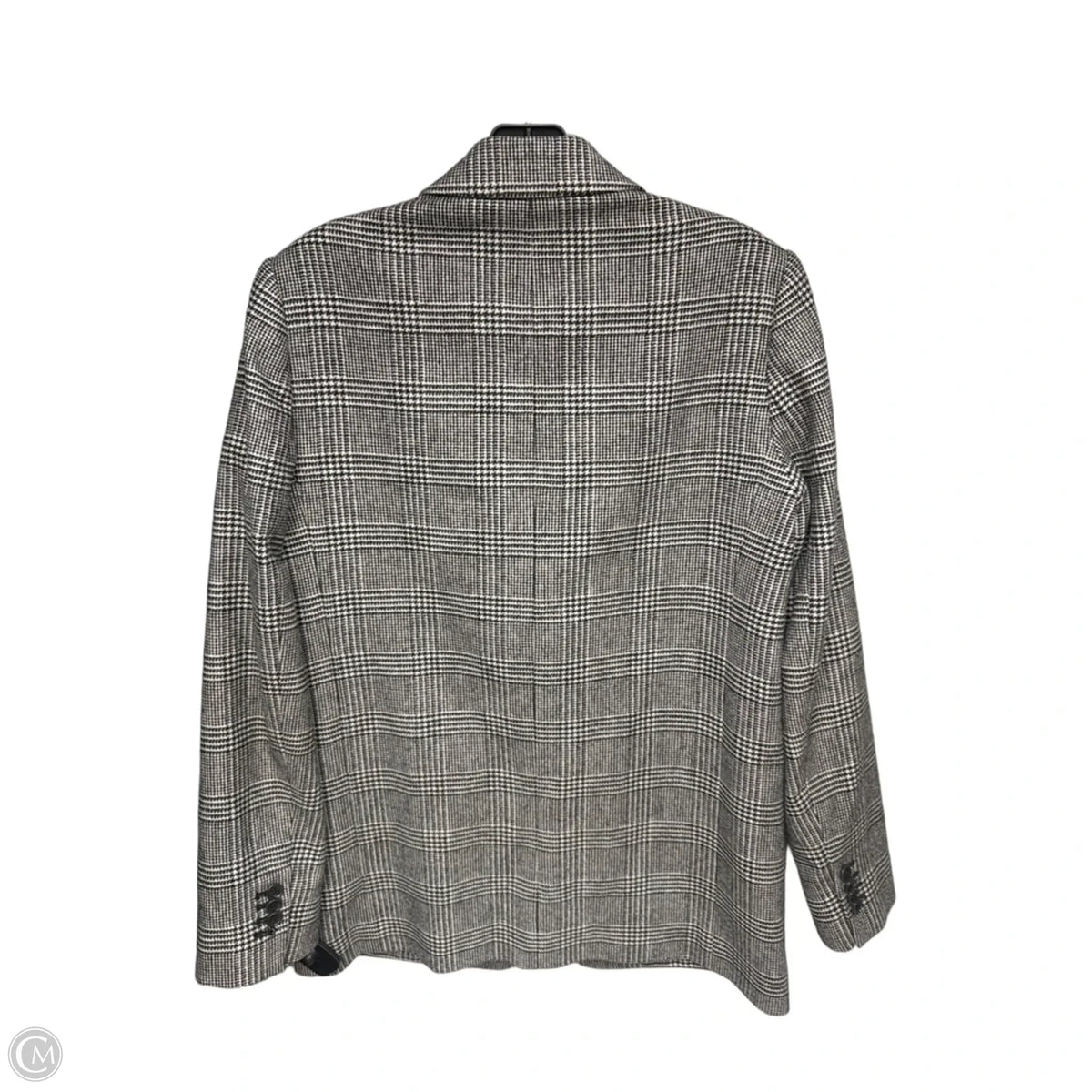 Blazer By Everlane In Black & White, Size: 2