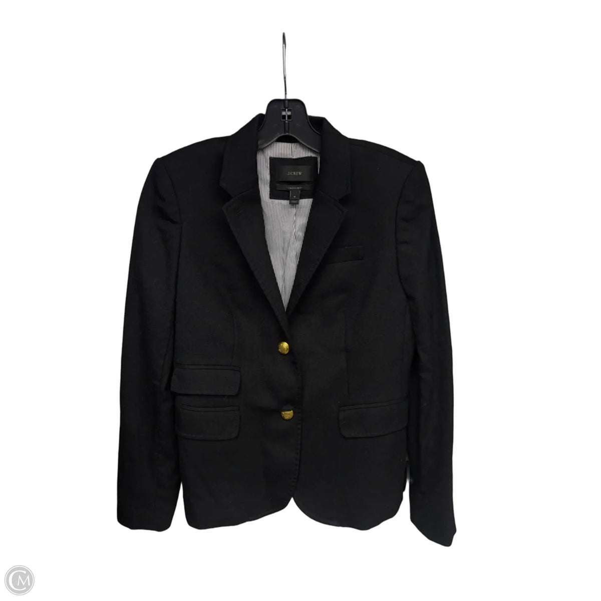 Blazer By J. Crew In Black, Size: 4