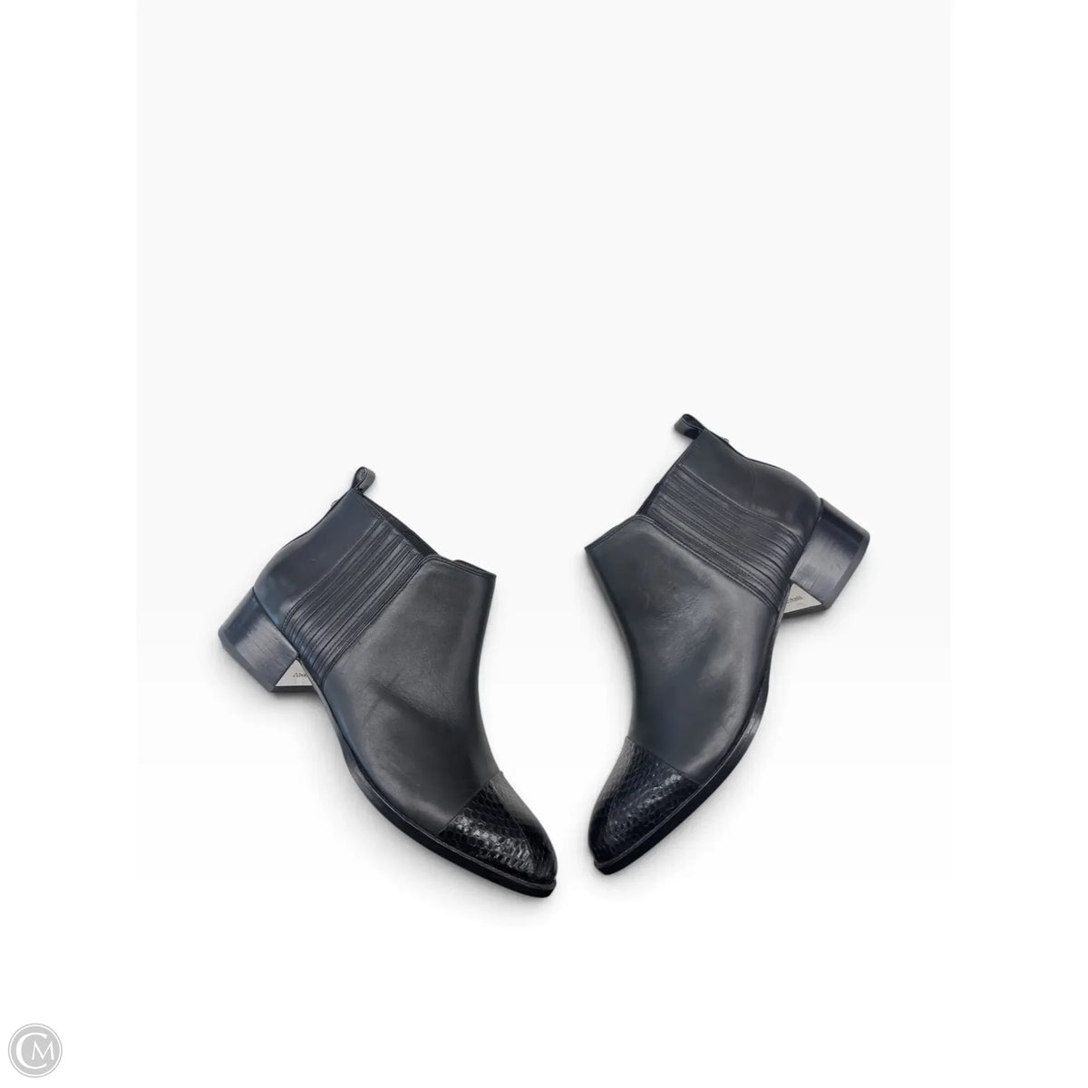 Boots Ankle Heels By Donald Pliner In Black, Size: 10