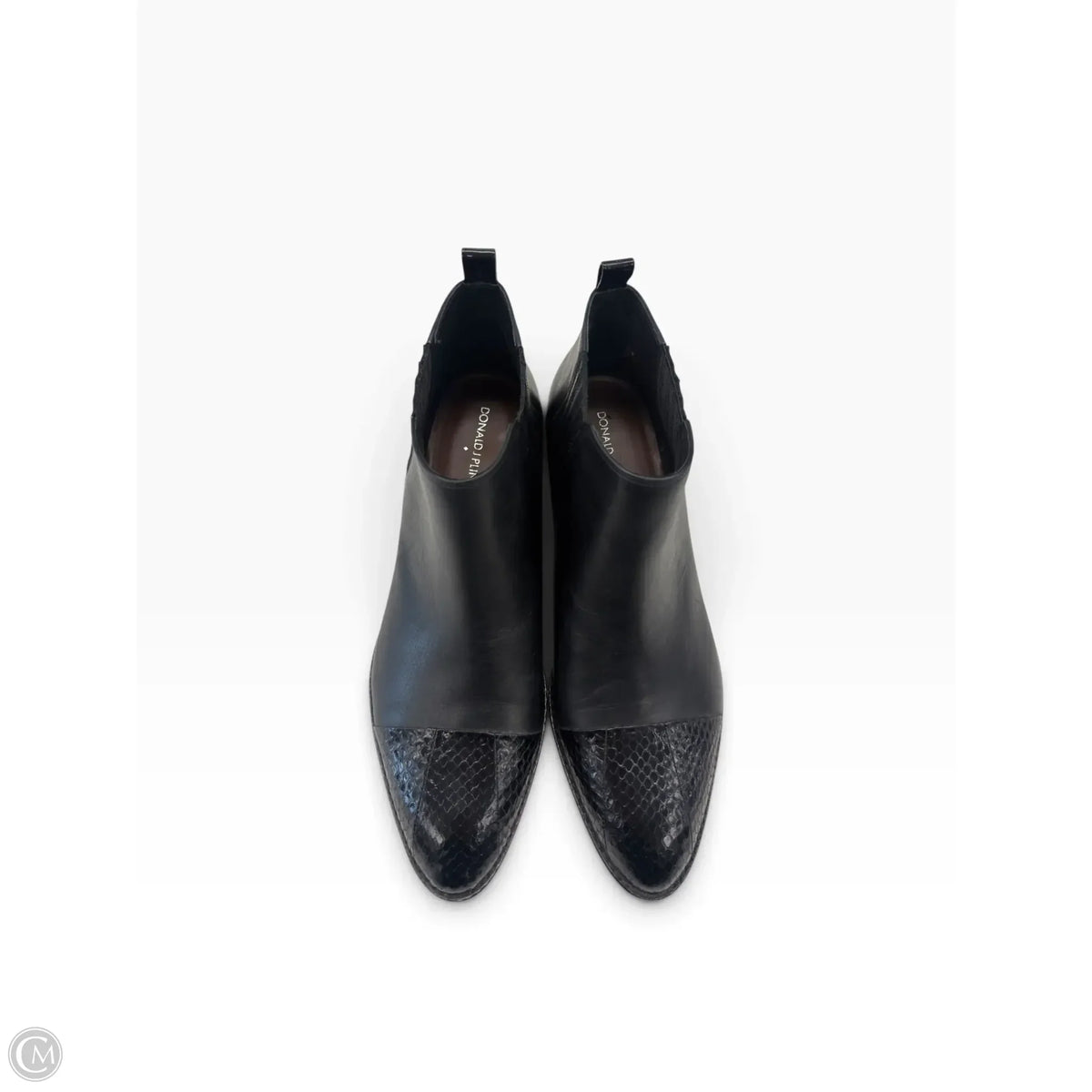 Boots Ankle Heels By Donald Pliner In Black, Size: 10