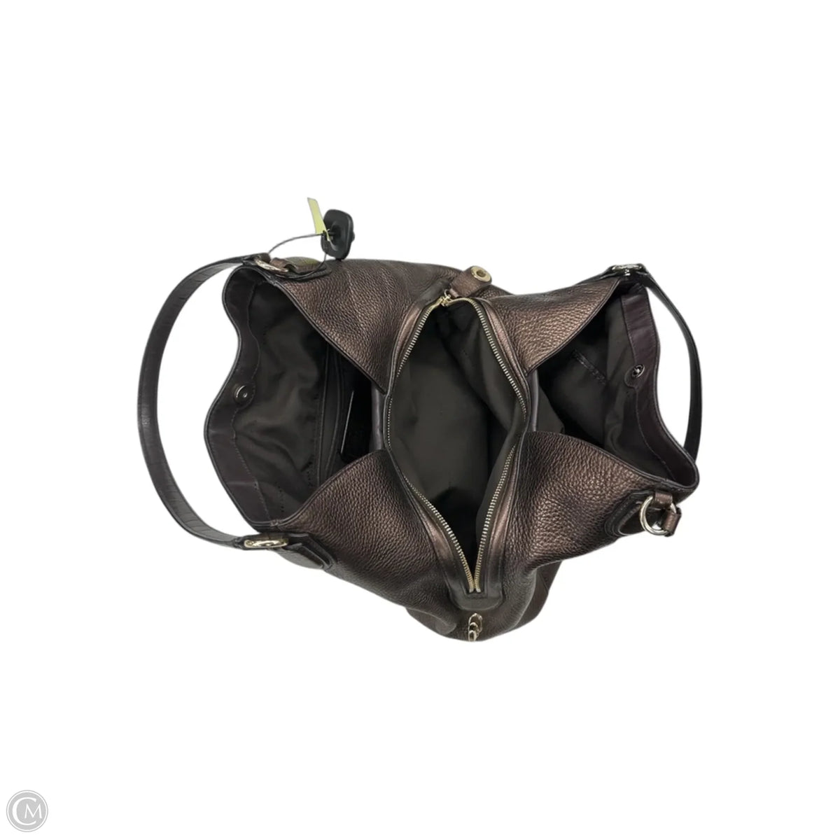 Handbag Designer By Coach, Size: Large