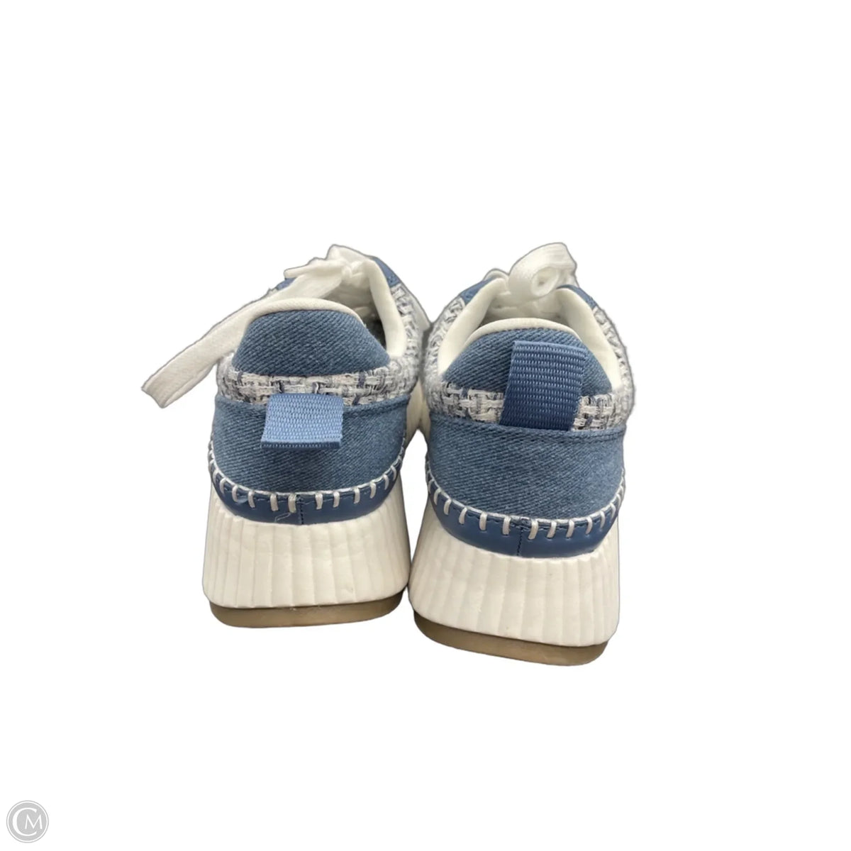 Shoes Sneakers By Universal Thread In Blue & White, Size: 6