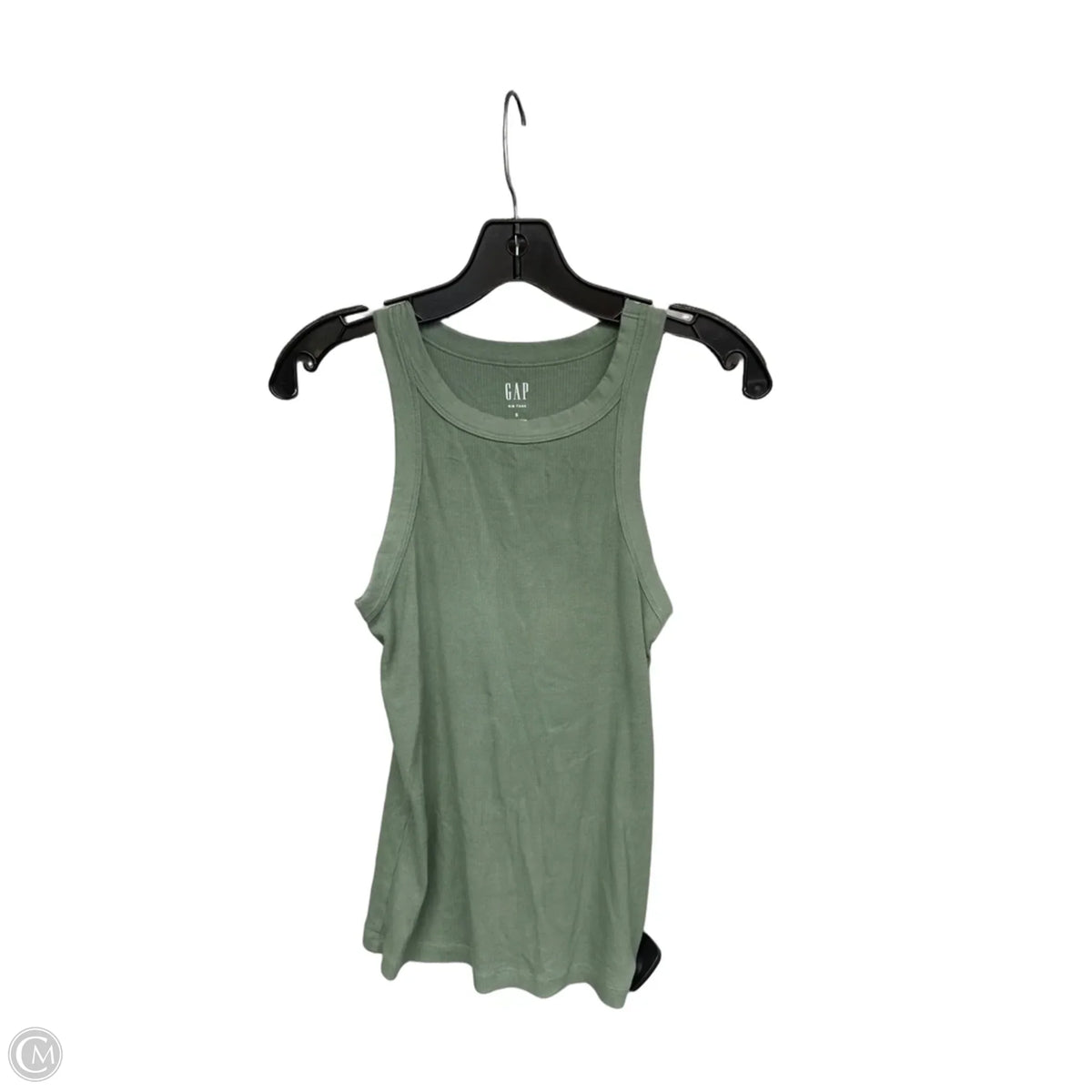 Tank Top By Gap In Green, Size: S