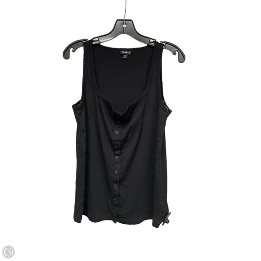 Tank Top By Torrid In Black, Size: 0x