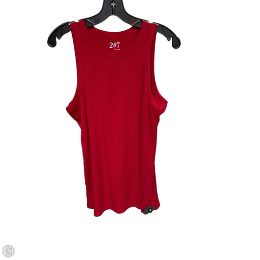 Tank Top By Maurices In Red, Size: Xl