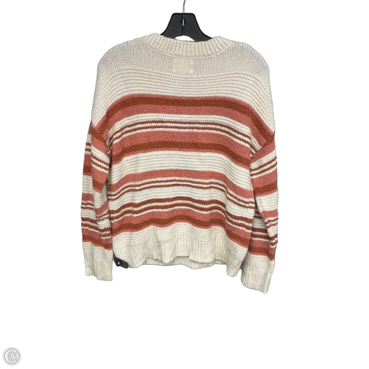 Sweater By Thread And Supply In Cream & Orange, Size: Xs