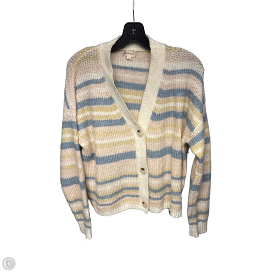 Cardigan By Hem & Thread In Blue & Pink, Size: S