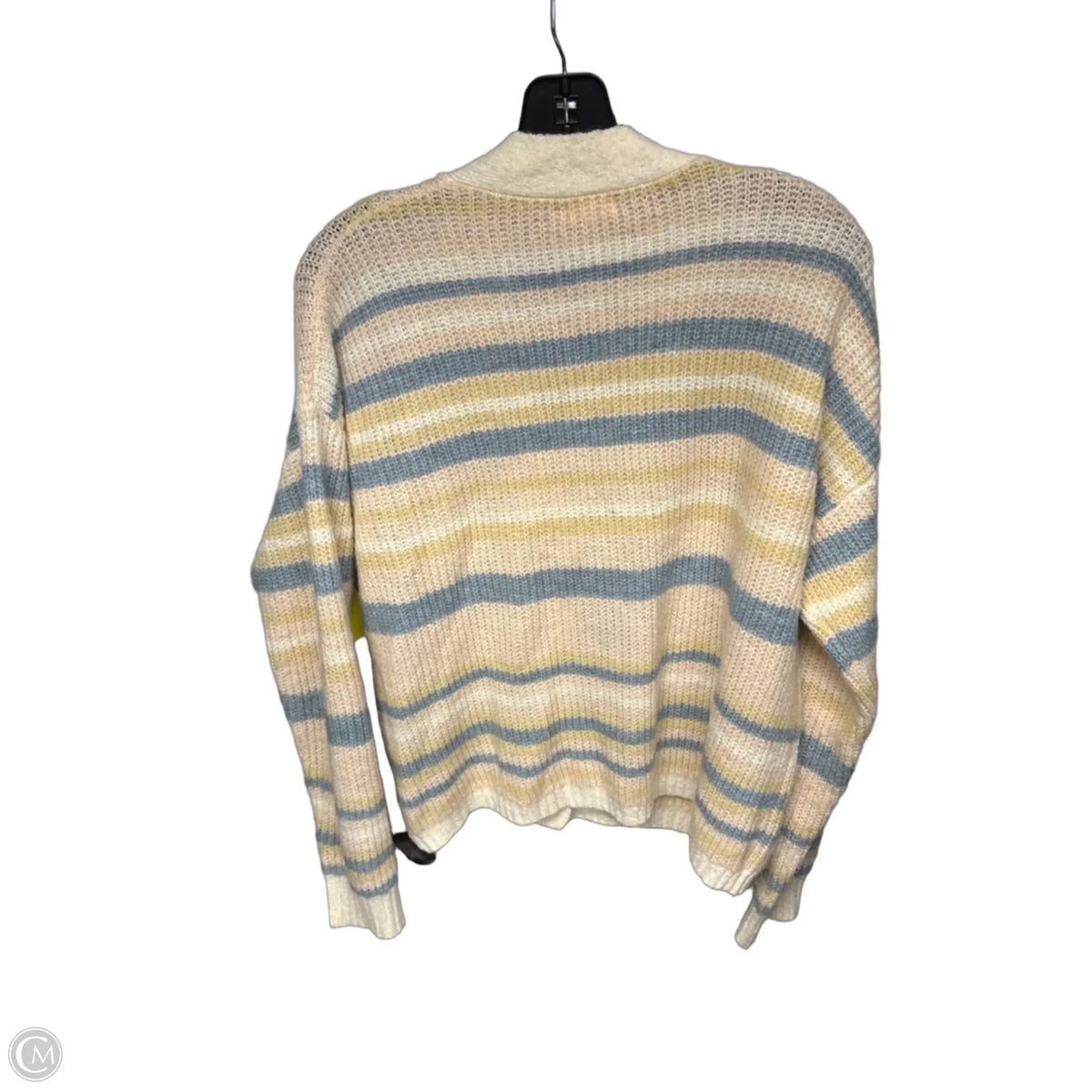 Cardigan By Hem & Thread In Blue & Pink, Size: S