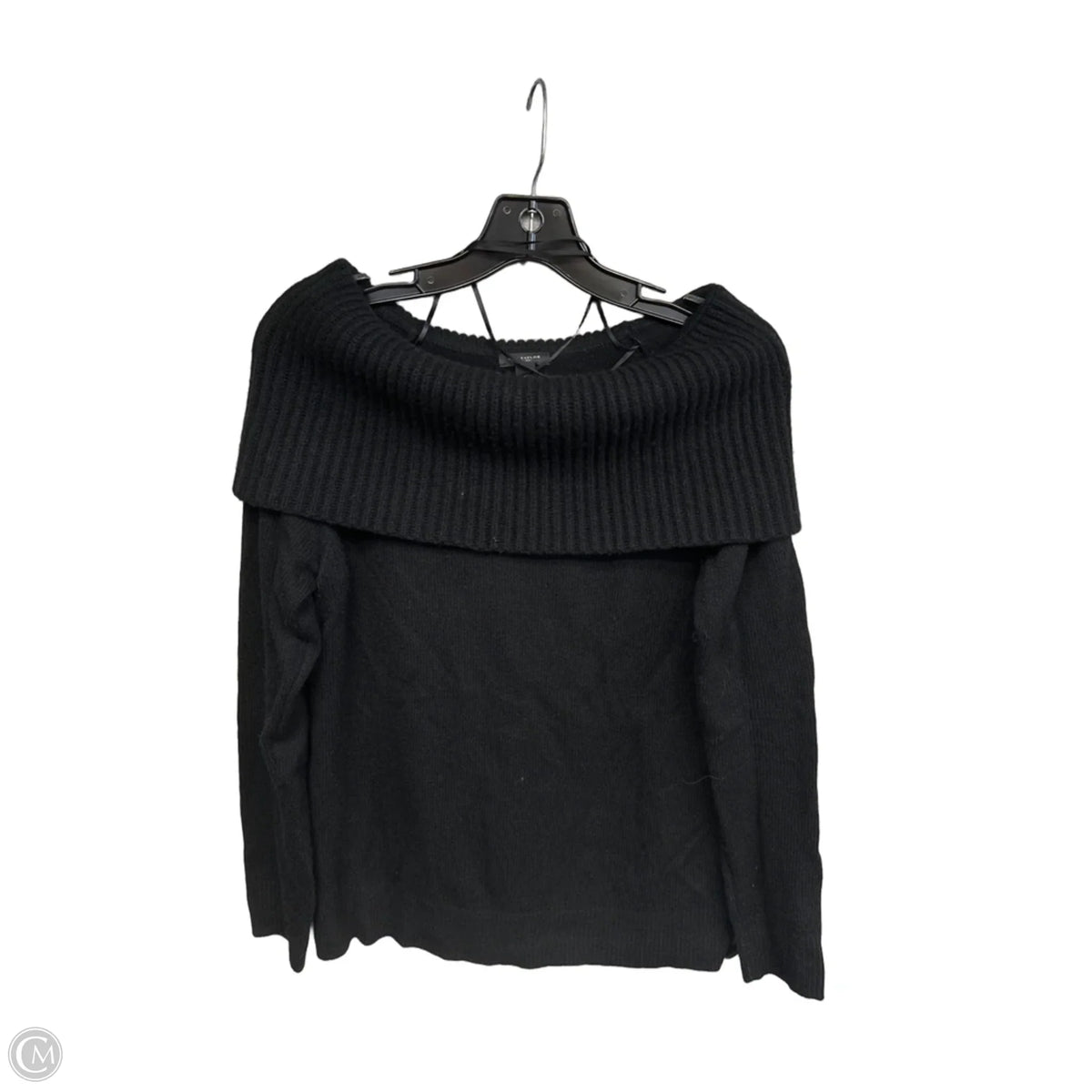 Sweater By Talbots In Black, Size: M