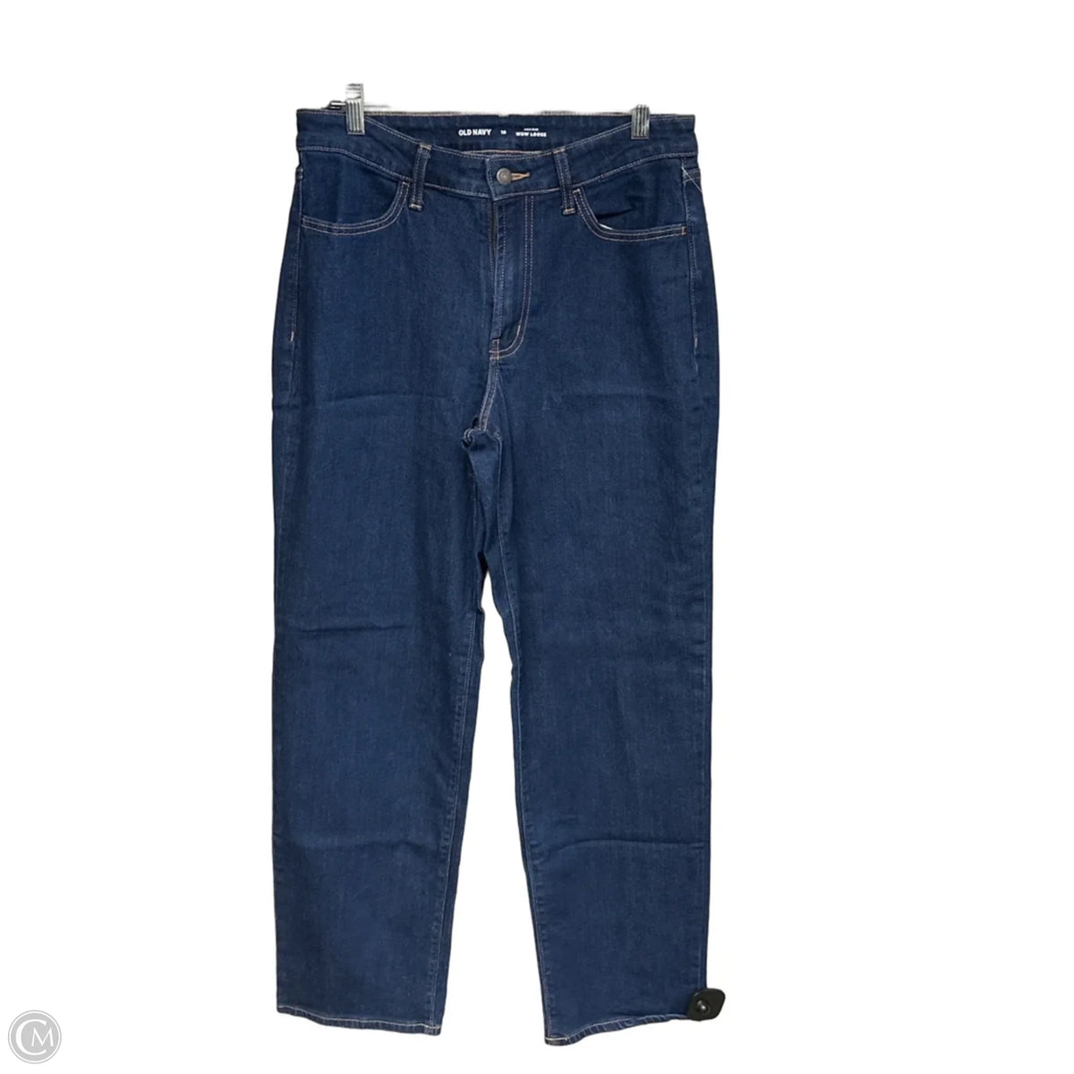 Jeans Flared By Old Navy In Blue Denim, Size: 10