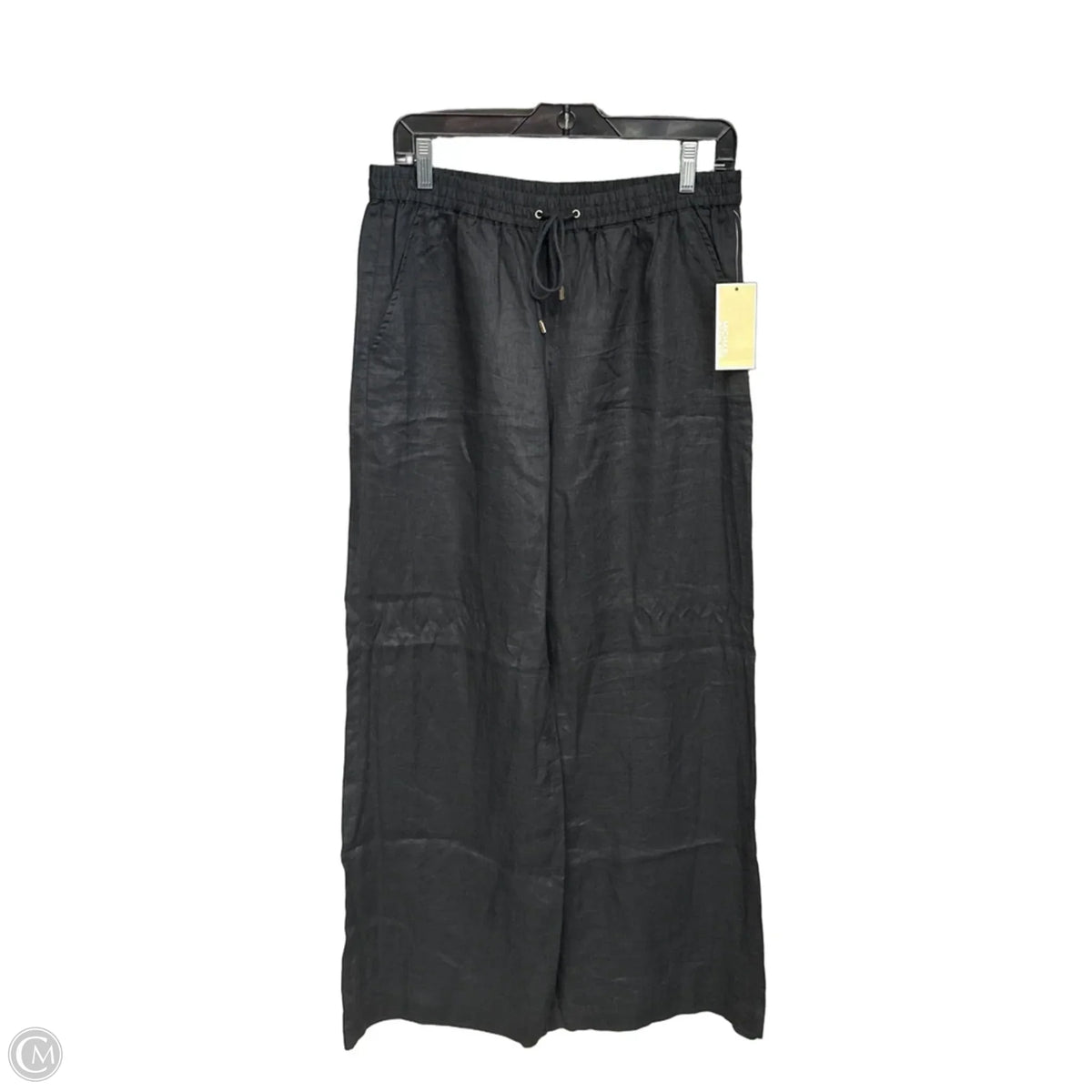Pants Designer By Michael Kors In Black, Size: M