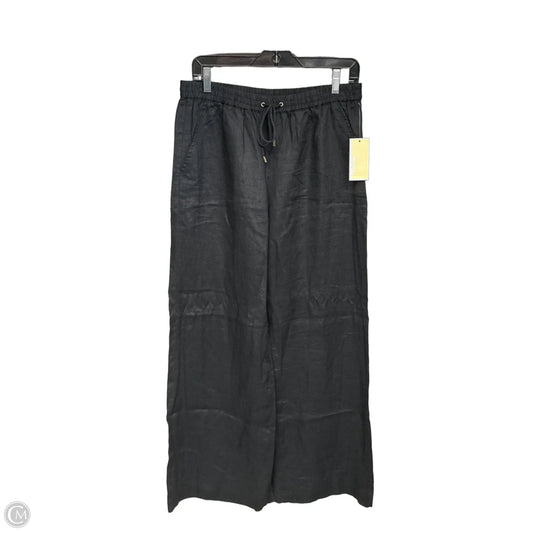 Pants Designer By Michael Kors In Black, Size: M