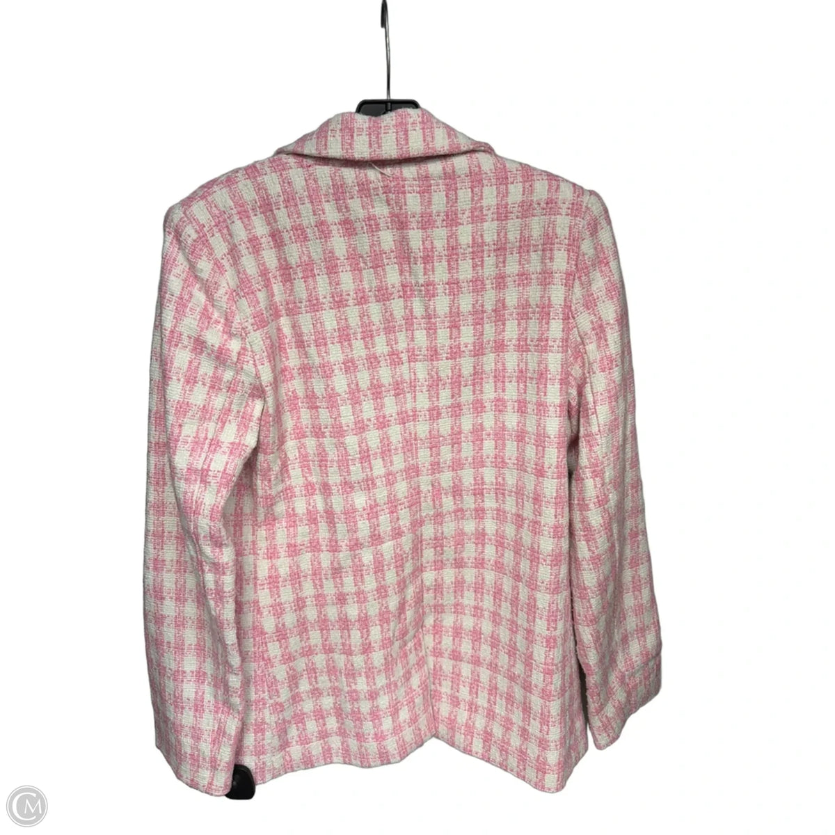Blazer By Miami In Pink & White, Size: M