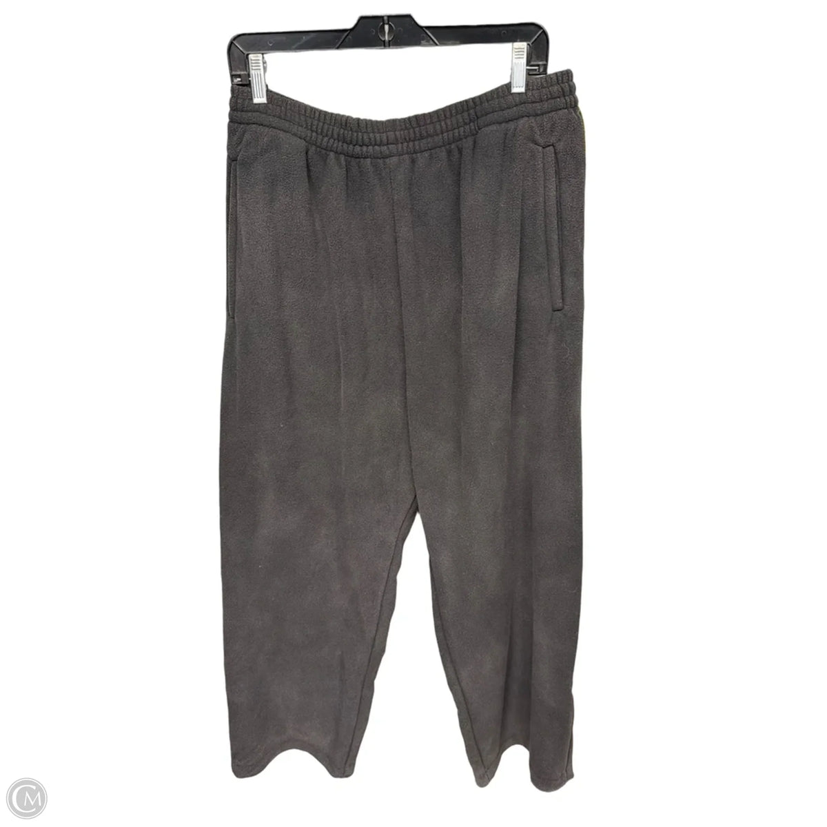 Athletic Pants By Gap In Grey, Size: L