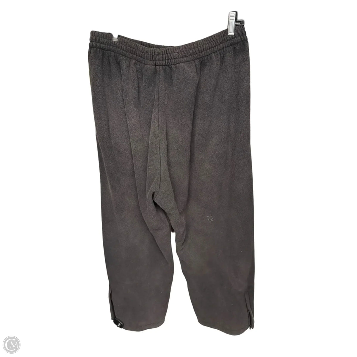 Athletic Pants By Gap In Grey, Size: L