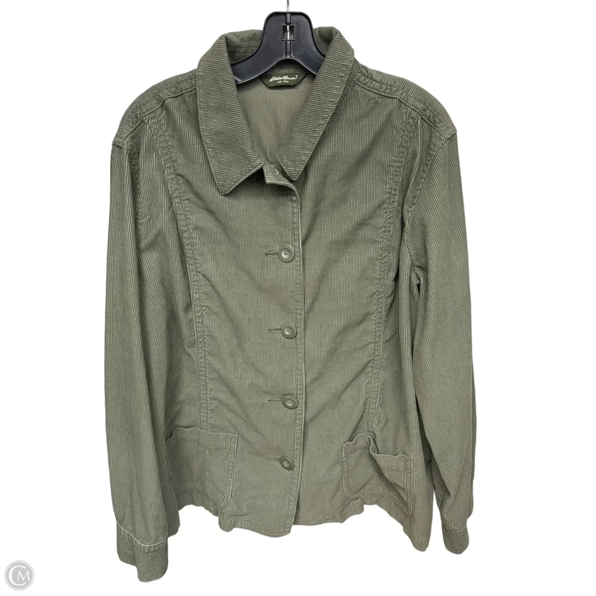 Jacket Other By Eddie Bauer In Green, Size: 2x