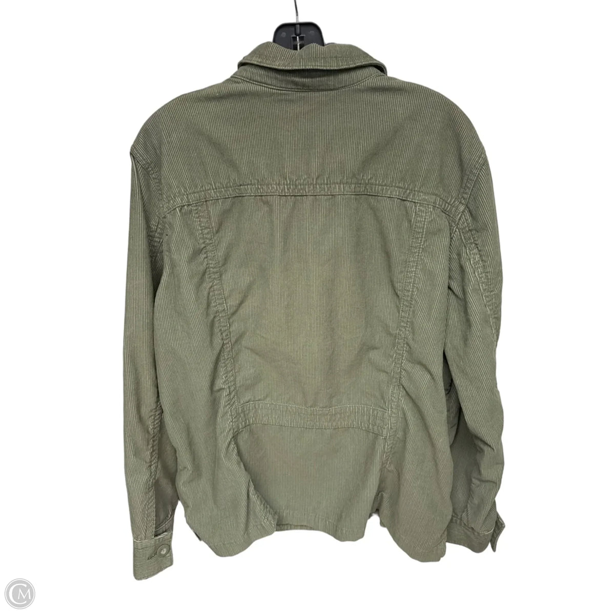 Jacket Other By Eddie Bauer In Green, Size: 2x