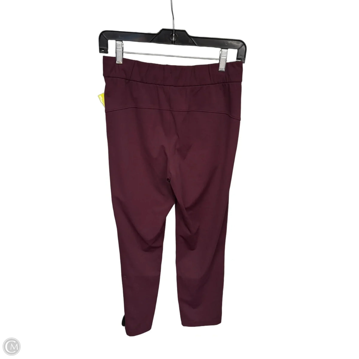 Athletic Pants By Lululemon In Maroon, Size: 4