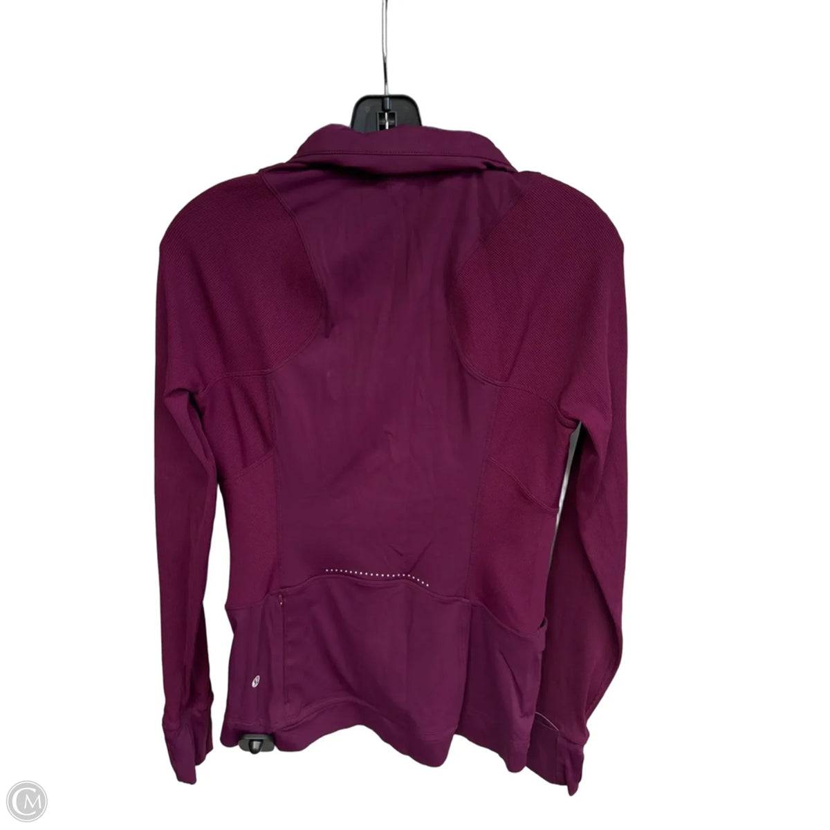 Athletic Jacket By Lululemon In Purple, Size: 8
