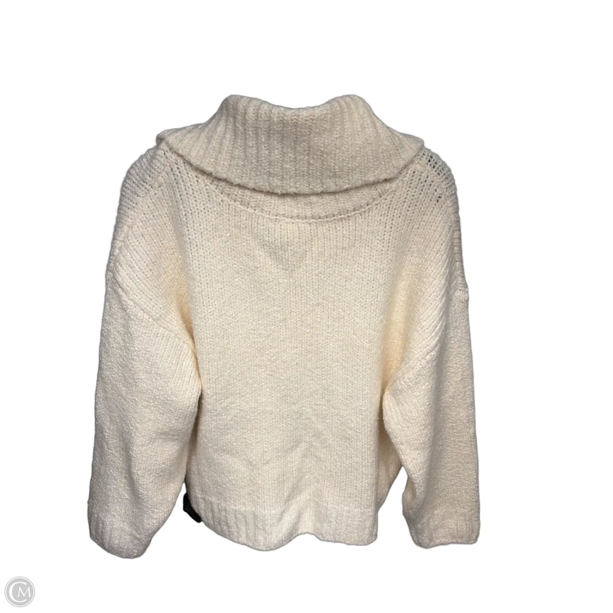 Sweater By Pilcro In Cream, Size: S