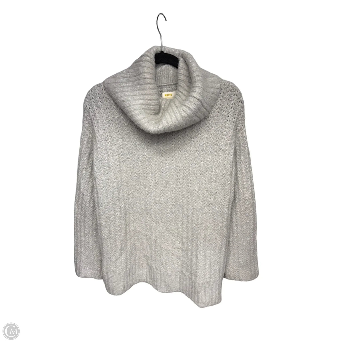 Sweater By Anthropologie In Grey, Size: S