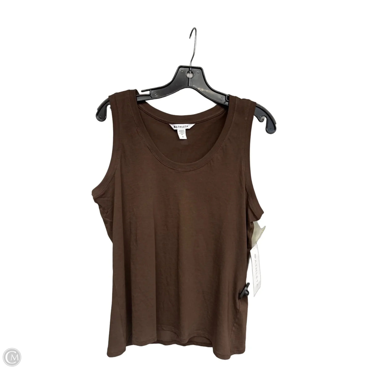 Athletic Tank Top By Athleta In Brown, Size: M