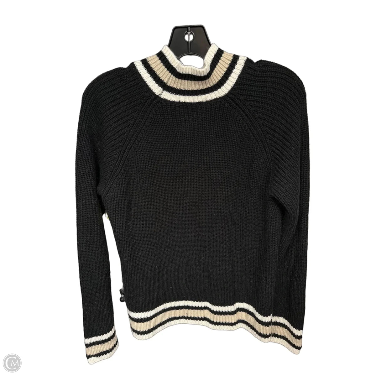 Sweater By Sanctuary In Black & Cream, Size: M