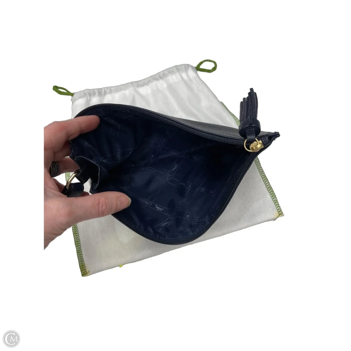 Wristlet Designer By Longchamp, Size: Large