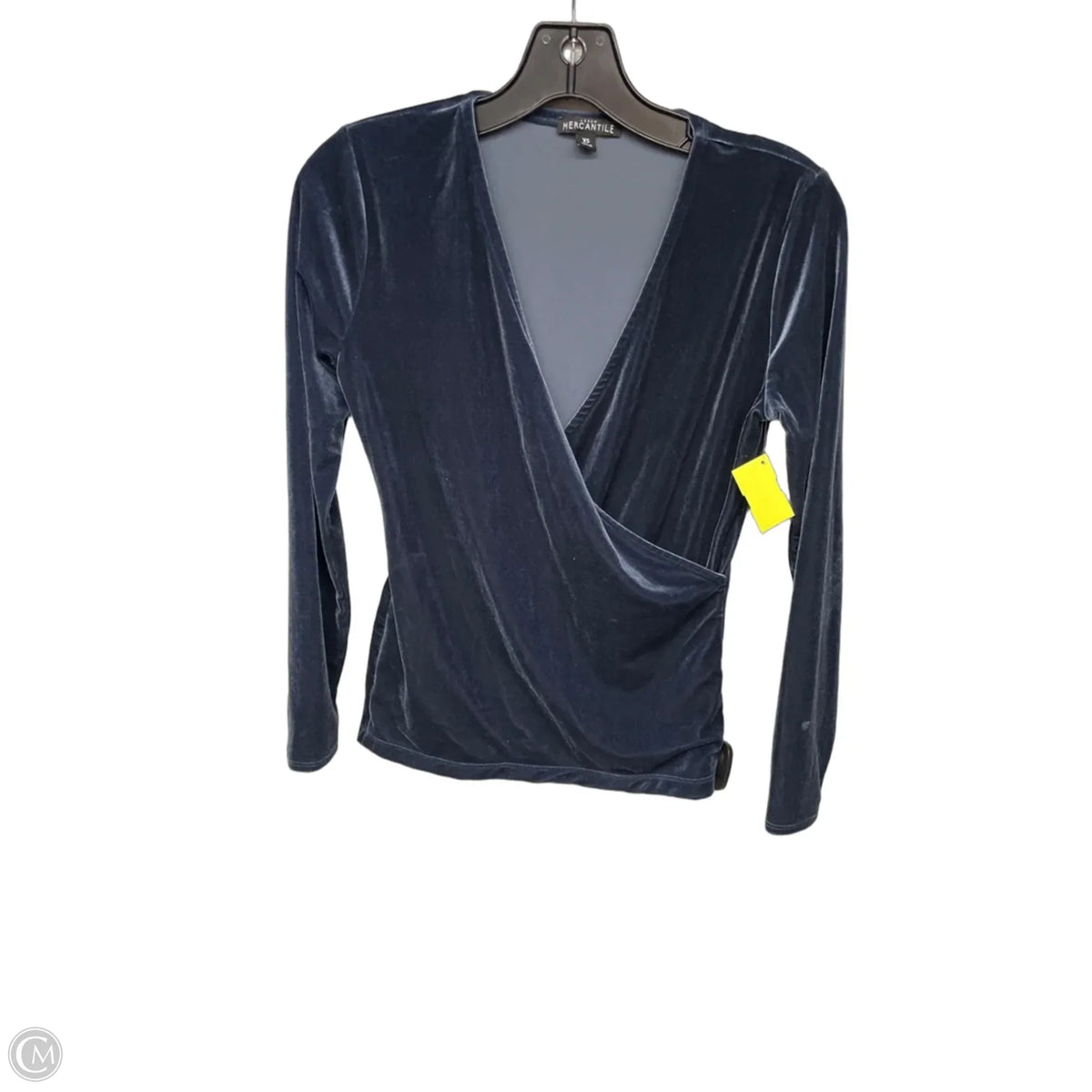 Top Long Sleeve By J. Crew In Blue, Size: Xs