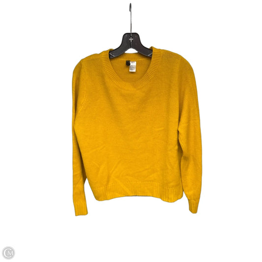 Sweater By Divided In Yellow, Size: M
